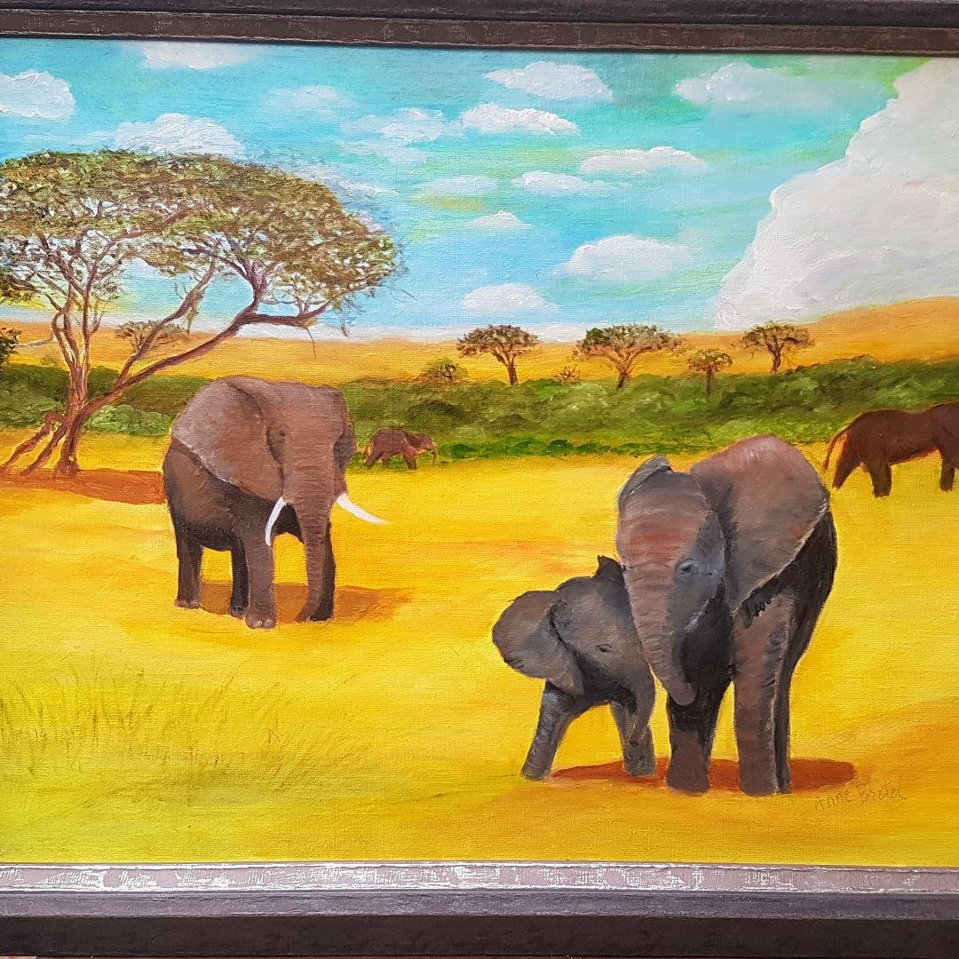 Éléphants chéris