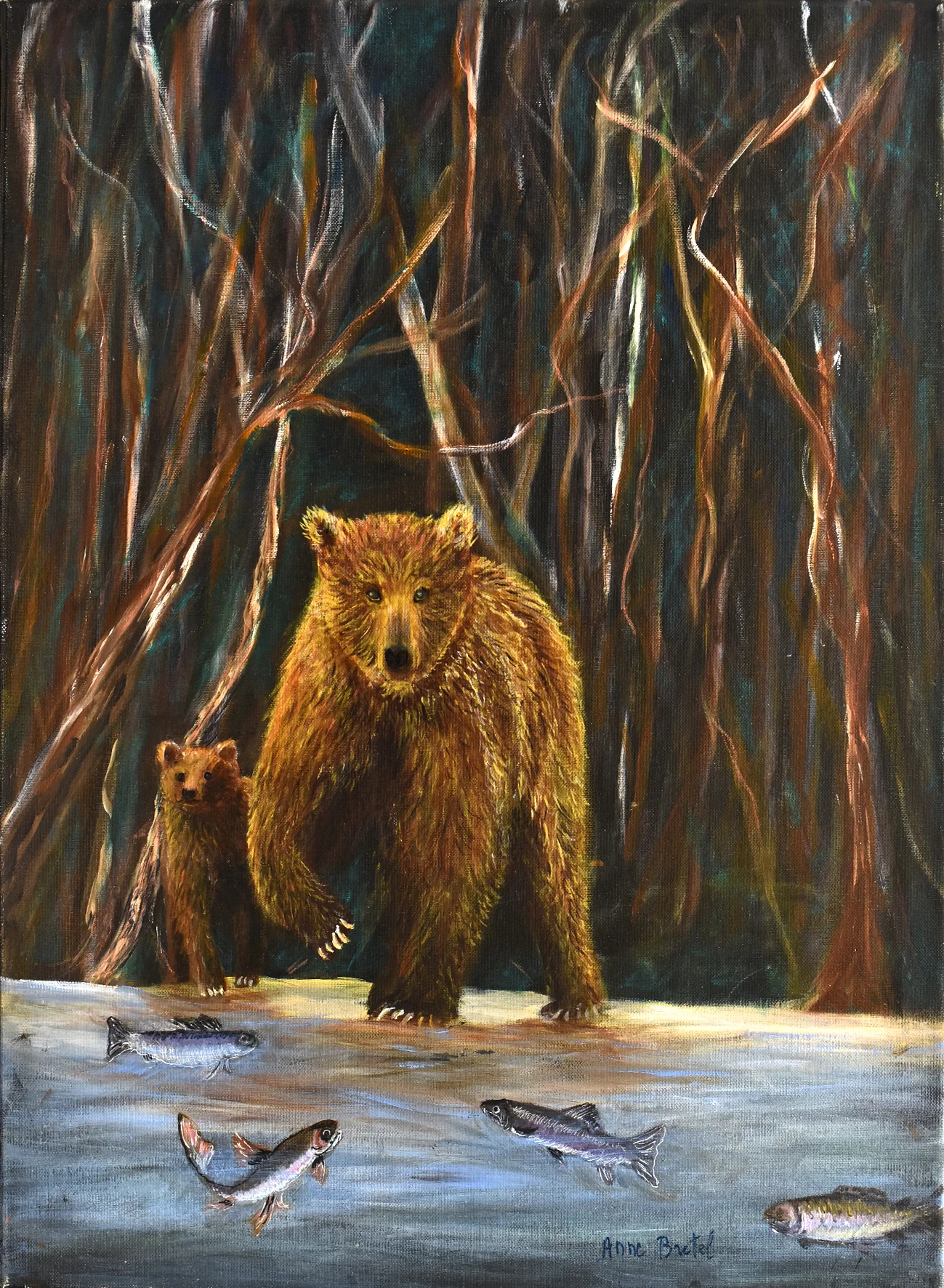 Maman ours et son petit