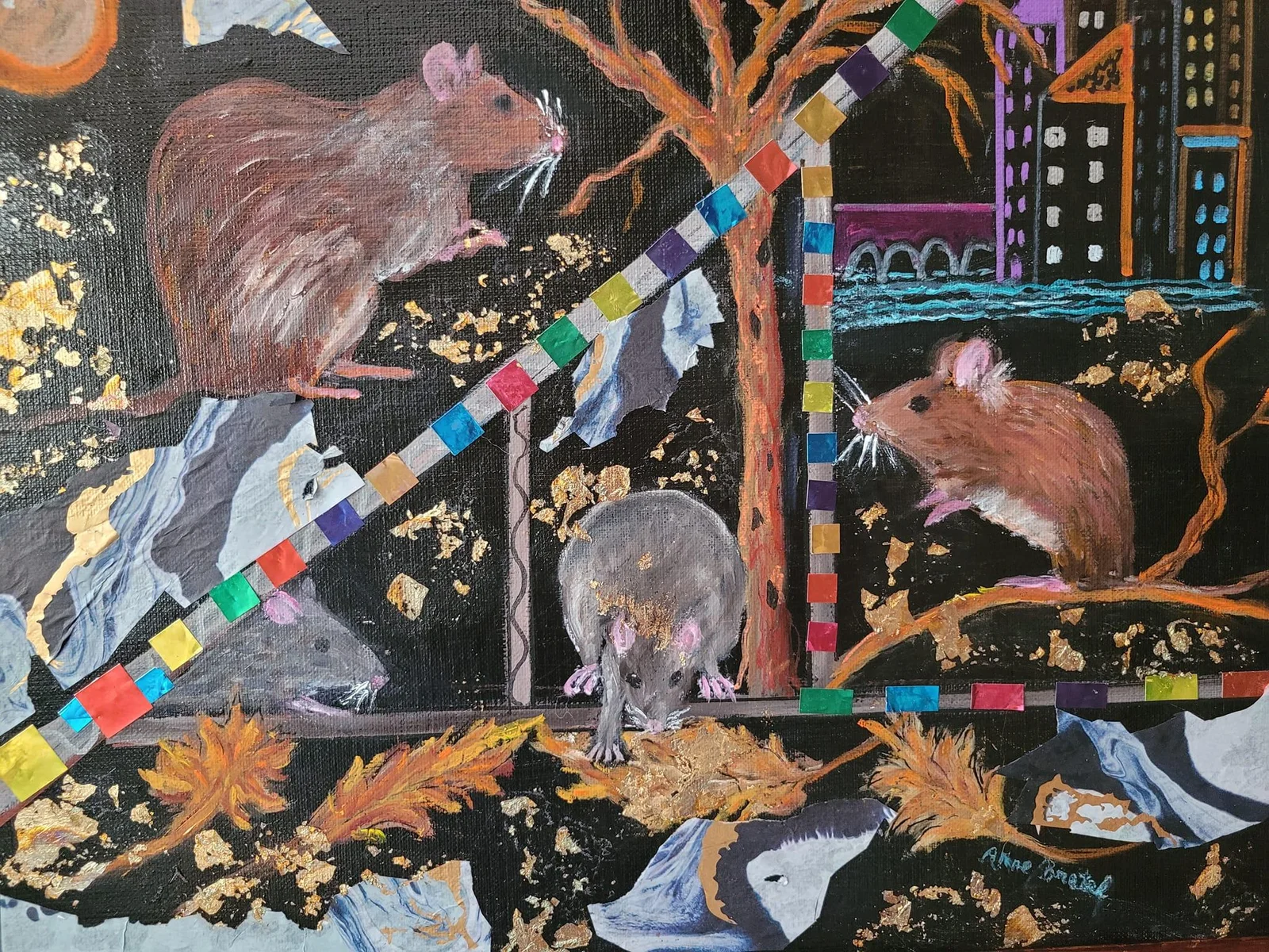 Rats dans Paris